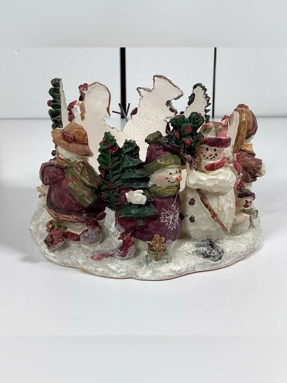 Christmas Junk Drawer Lot Bowls, Candle Holders, Decor, Music, Earrings, Socks